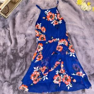 flow-y flowery dress